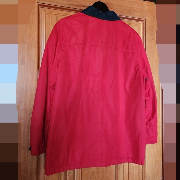 Alfred Dunner Red Toggle Jacket - Picture 2 of 5